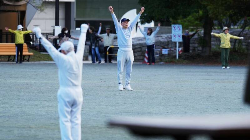 Radio Taiso: Japan's Secret to Longevity and Community