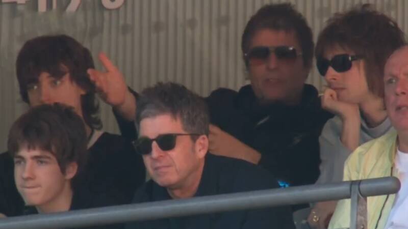 Oasis Reunion? Liam and Noel Gallagher Spotted Supporting Manchester City Together!