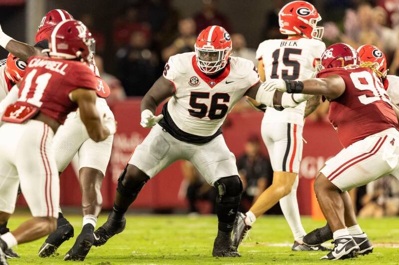 Eagles Draft Micah Morris: A Deep Dive into the "Freak" Lineman