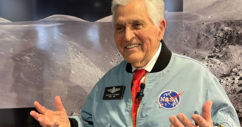 Apollo Astronaut Schmitt on Moon Landing and the Search for Life