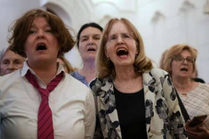 Serbian Amateur Choir Brings Joy and Community Nationwide