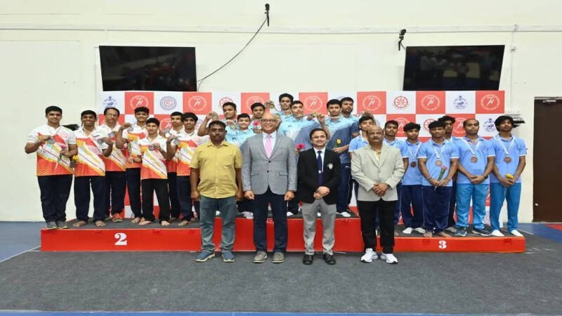 Men's Junior Gymnastics Championship: UP Wins, Future of Indian Gymnastics Bright