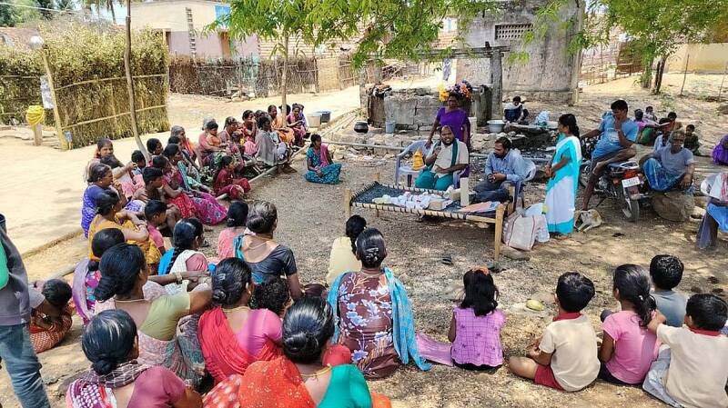 Karapadi Health Camp: A Lifeline After Months of Need | [Your Publication Name]