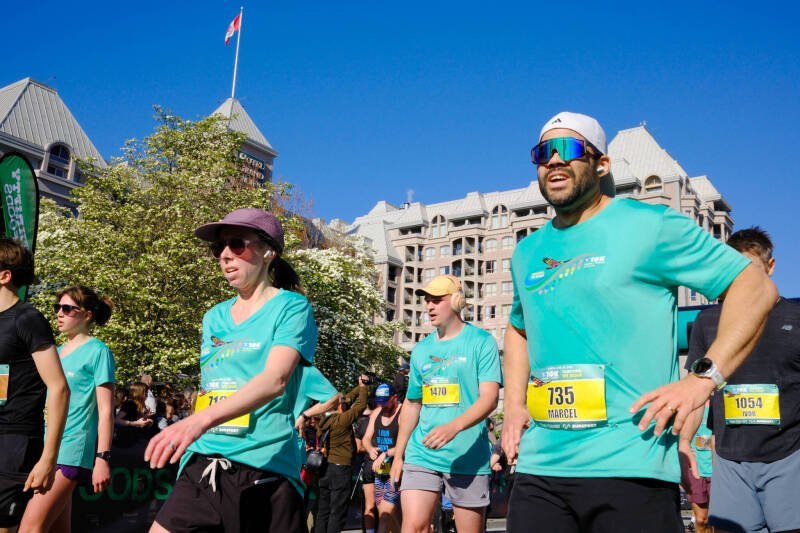 TC10K Victoria: Allen and Eybergen Win, Community Celebrates Running